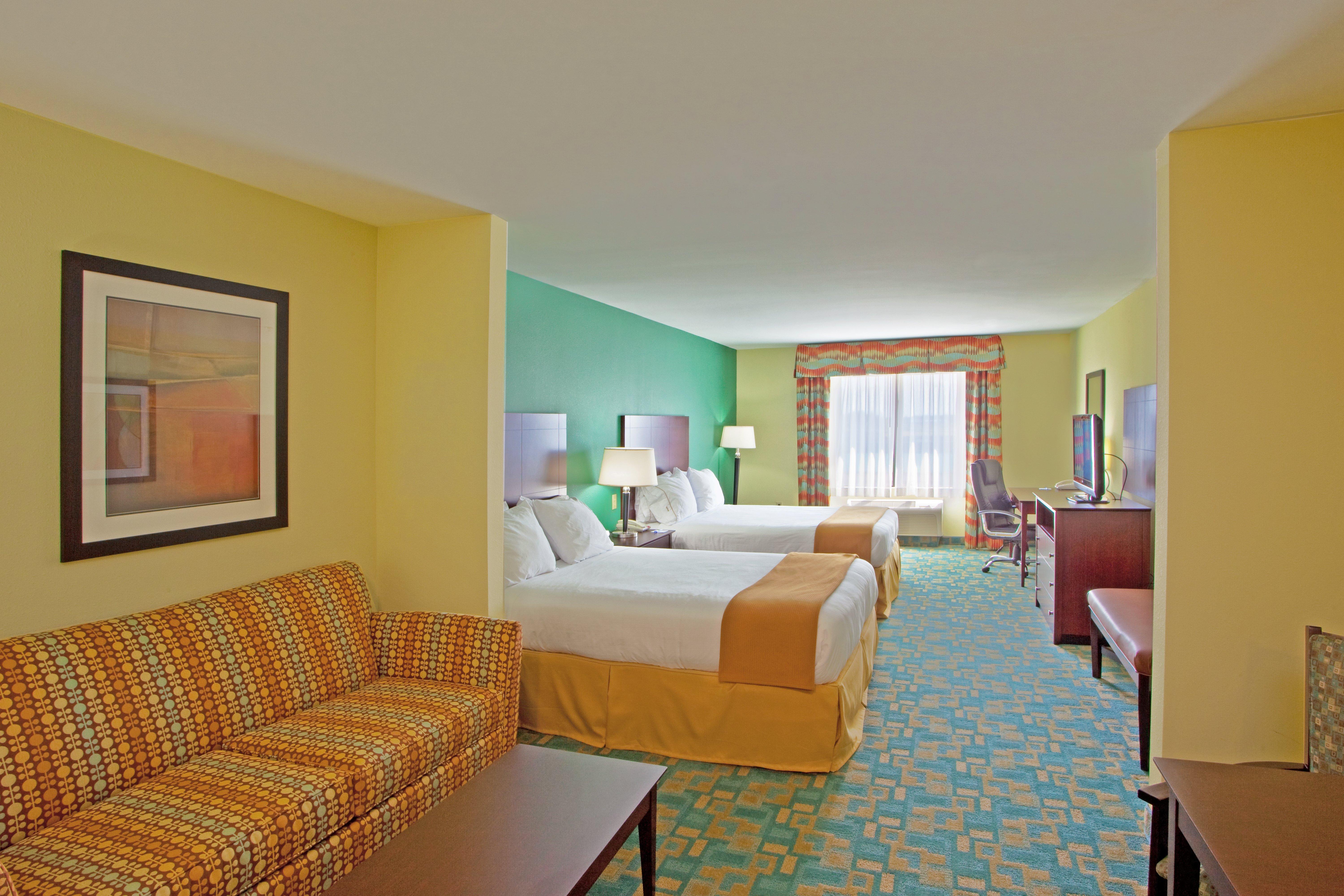 Holiday Inn Express Hotel & Suites Thornburg-S. Fredericksburg By Ihg Kültér fotó